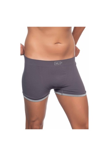 Antrasit Mı Emay 2104 Soft Erkek Boxer KARIŞIK