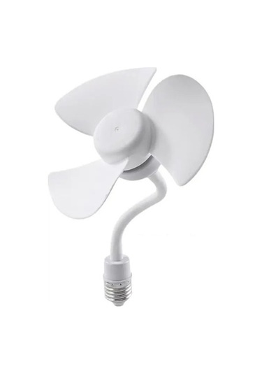 Vidalama Soketli Fan Kompakt Tavan Soğutucu Fan Vidalama Soğutma Fanı Sessiz Küçük Masaüstü Fan Yatak Odası Mutfak Çalışma Odası Için 7079 Renkli