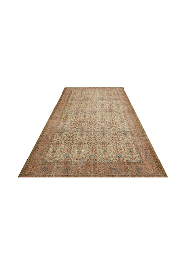 Osmanlı İmparatorluğu'ndan İlham Alan El Dokuma Halı 188 X 290 Cm 9176