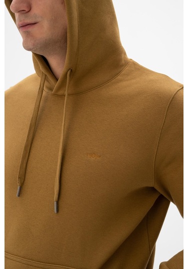 Arma Erkek Kanguru Cepli Kapüşonlu Sweatshirt K24254928801 Kahverengi Arma Erkek Kanguru Cepli Kapüşonlu Sweatshirt K24254928801 Kahverengi