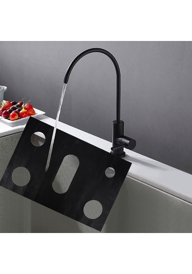 Sones Gazlı Ocak 5 Delikli Yağ Geçirmez Ped Teflon Koruyucu Kapak Kir Önleyici Ped, Boyut: 0.3mm