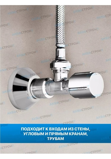 Thermofix Musluk İçin Yuvarlak Derin Reflektör 1/2" - 2 Adet 174450101