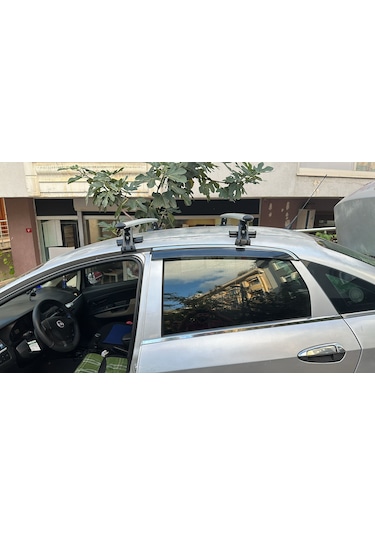 Fiat Linea 2006-2019 Oluksuz Tip Port Bagaj Tavan Çıtası