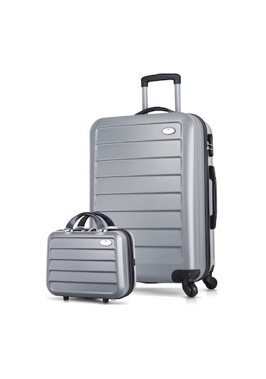 My Valice Ruby Abs 2'Li Valiz Seti (Makyaj + Orta Boy)