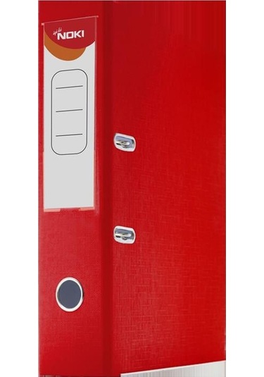 Noki Klasör Telgraf A5 Geniş Kırmızı 56111-080