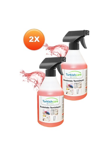 Buzdolabı Ve Derin Dondurucu Temizlik Spreyi 500 Ml. İkili Set Diğer