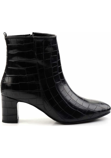 Bambi Siyah Kadın Bot & Bootie K02246551511 Siyah