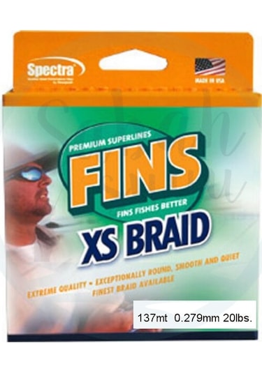 Fins Xs Extra Smooth Örgü Ip 137 Mt. 0.28Mm 20 Lb. Yeşil