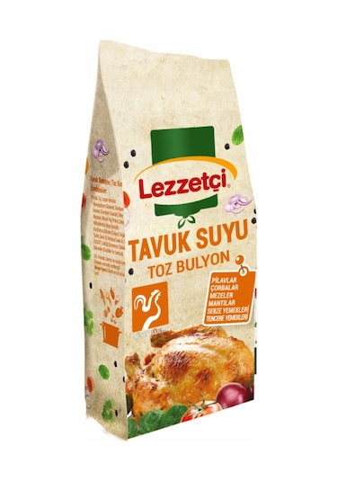 Lezzetçi Et Tavuk Acılı Çeşni Sebzeli Çeşni Bulyon 4'lü Set