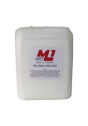 M1 ART Micro Beton Astarı 5 Lt