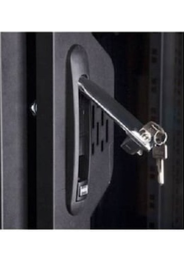 TRK 20U 600X800 19" Inc Termostatlı 4 Fanlı Rack Kabin Pro Model