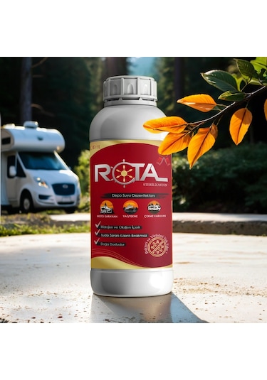 Car-fil Rota Tekne Karavan Depo Suyu Dezenfektanı 1000 ML