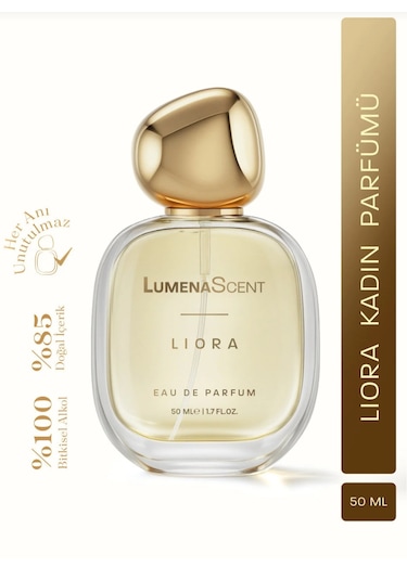 Lument Liora Scent Çiçek Kokulu Woman Parfum Amber - Çiçeksi