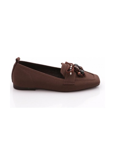Dgn Pm386-k4004 Kadin Babet Kahve Triko
