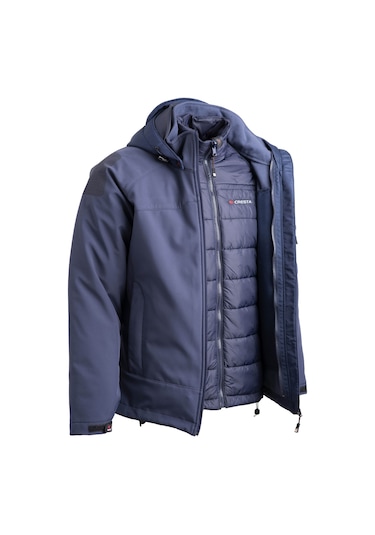 Cresta Outdoor 3 Şekilde Giyilebilen Su Geçirmez Mont