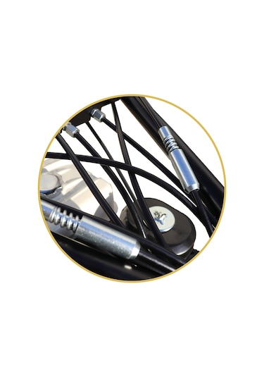 Active AC850 Pro GX390 11.8 HP Benzinli Ot Parçalama Makinesi