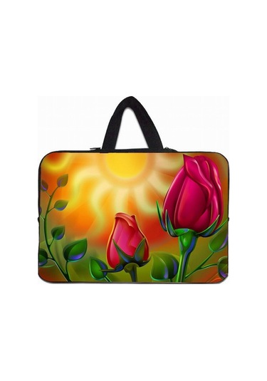 GubisiStore H020-16 İnç-Laptop Çantası 10 11 12 13 14 15.6 17 Dizüstü Bilgisayar Kolu Taşıma Çantası Funda Ordenador Porta