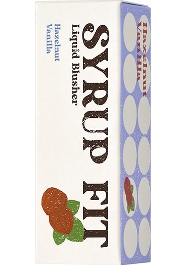 Skinfood Syrup Fit Liquid Blusher 2 Hazelnut & Vanilla