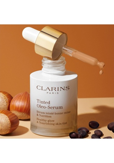 Clarins Tinted Oleo Serum - Renkli Sağlıklı Parıltı Ve Besleyici Serum 2.5