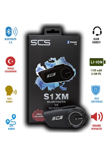 Scs S1xm Bluetooth Kulaklık