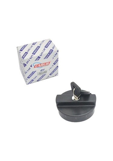 Lada Uyumlu Yakıt Depo Kapağı Siyah Carub