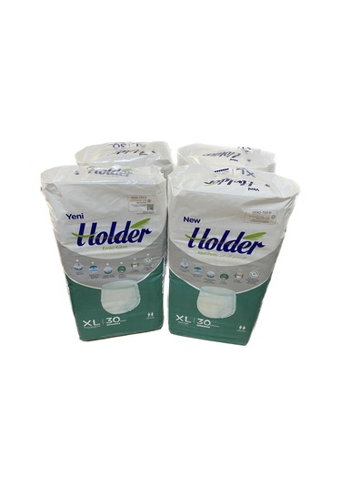Holder Emici Külot Yetişkin Hasta Bezi X Large 30 X 4 Adet Diğer