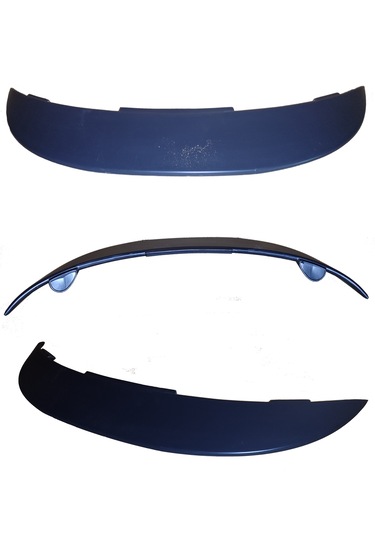 Seat Leon Mk2 Makyajlı 2010 - 2012 Plastik Boyasız Spoiler