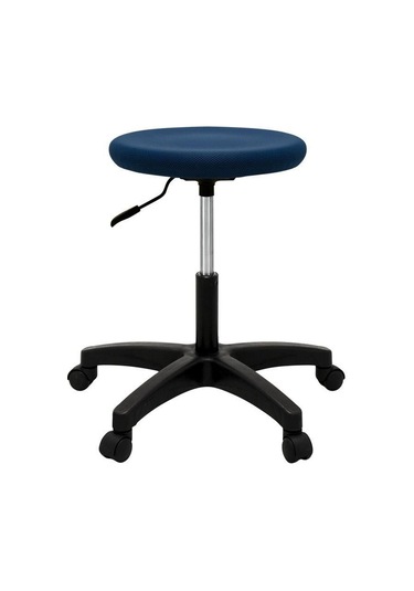 Türksit Tabure Dökme Sünger File Plastik Ayak Mavi Mavi