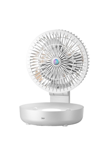 Usb Çok Fonksiyonlu Katlanır Sirkülasyon Fanıuygun Beyaz