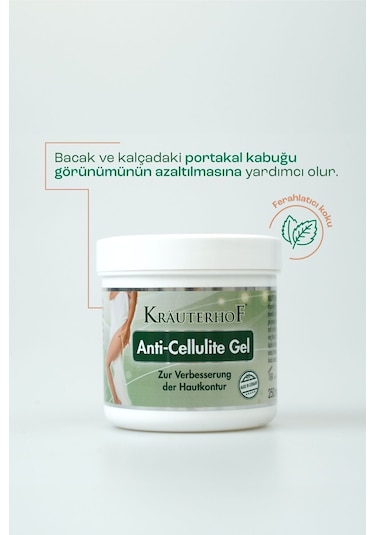 Krauterhof Anti-cellulite Gel 250 Ml 2 Adet