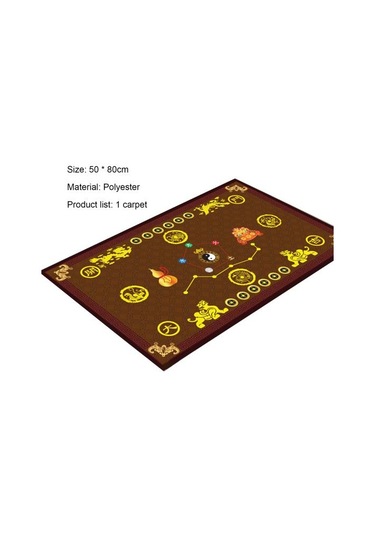 Yeşil Paspaslar Feng Shui Kaymaz Nimet Geleneksel Wu Xing Kapı Halısı