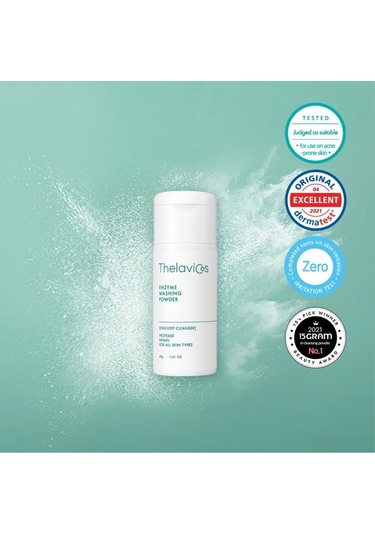 Thelavicos Enzyme Washing Cleansing Powder 40 G