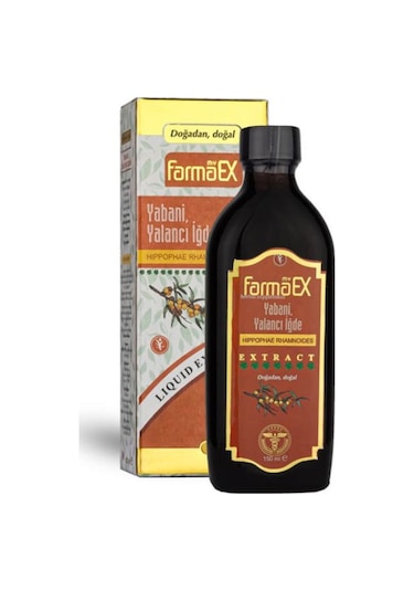 Farmaex Yabani İğde Yalancı İğde Ekstraktı 150 ML