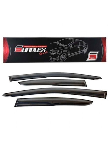 Honda Civic Fd6 Cam Rüzgarlığı 2006-2012 Arası Mugen 4,lü Marka
