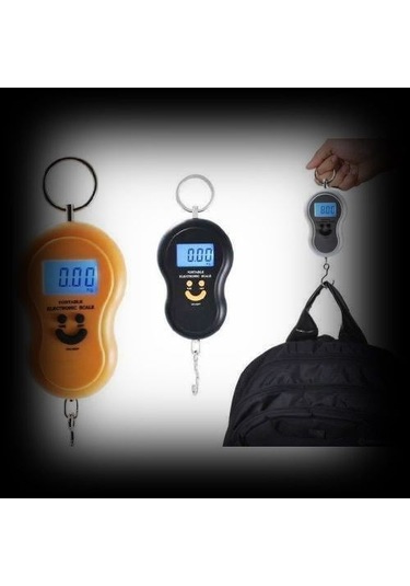 Dijital El Terazisi El Kantarı 50 Kg Mutfak Tartısı Pil