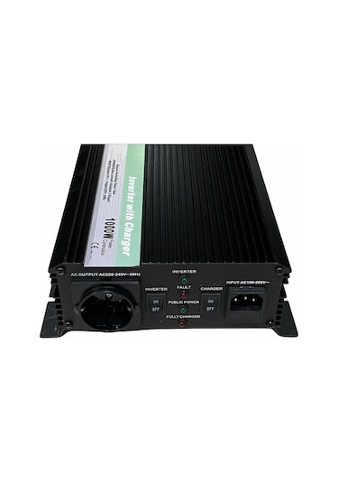 Orbus 12v Dc 230v Ac İnverter 1000w Modifiye 10 A Şarjlı