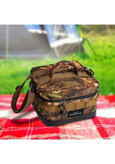 Pazly Yalıtımlı Termal Soğutucu Çanta - Günlük Stil C, Park Ve Seyahat İçin Çok Renkli