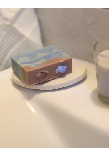 Tardan Okyanus Kokulu Dekoratif Banyo ve El Sabunu 130 G