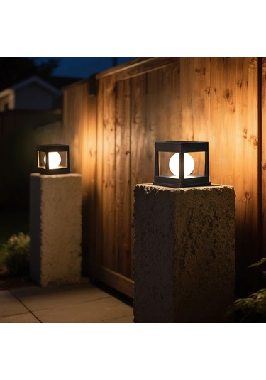 Conventions1 2led Dış Mekan Güneş Enerjili Çim Işığı, Su