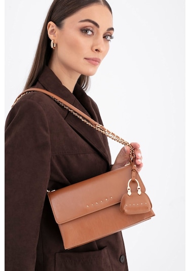 Sisley Kadın Kol Çantası Sly271 Taba