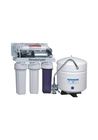 Filtre Dünyası Su Arıtma Mini Hat Alma Küresel Vana 1/4