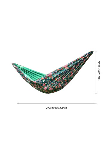 Suntek Taşıma Çantalı Kamp Hamak Dış Arka Bahçe Yeşil