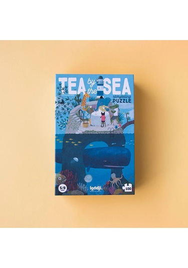 Londji Tea By The Sea Puzzle Ve Kart Oyunu Canlı Renkler