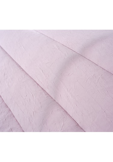 Cloudy Çift Kişilik Yorgan Seti - Pudra