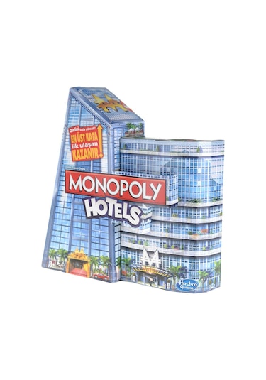 Monopoly Hotels Emlak Ticareti Oyunu A2142