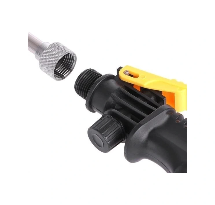 Bahçe Sulama Araç Oto Yıkama Temizlik Tazyikli Su Püskürtme Yüksek Basınçlı Hortum Ucu Aparatı 50 Cm