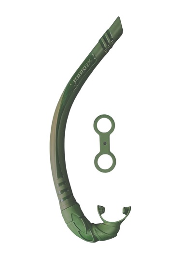 Labrax Unıque Snorkel - Kahverengi Siyah