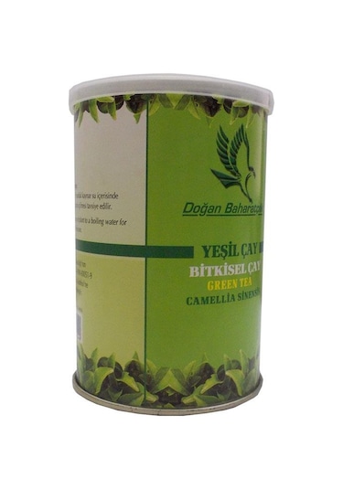 Doğan Baharatçılık Yeşil Bitkisel Çay Teneke 100 G