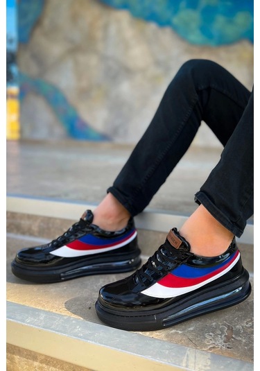 Ch171 Rrt Ariaso Erkek Ayakkabı Sıyah Çok Renkli