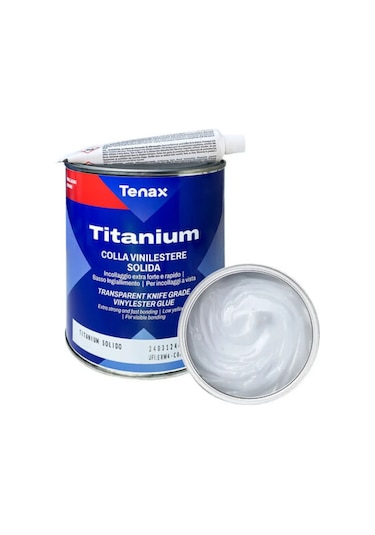 Tenax Tıtanıum "neutro" Taş Yapıştırıcı Mastik, Şeffaf 192199016